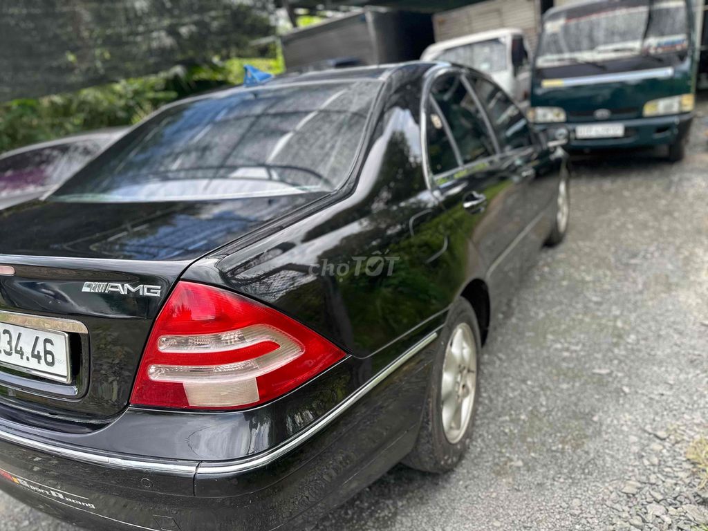 Mercedes Benz C Class 2003 C180K - 124548 km. Mua bán Ô tô tại Huyện Bàu Bàng Bình Dương được đăng bởi Trần Văn Quang hình 5