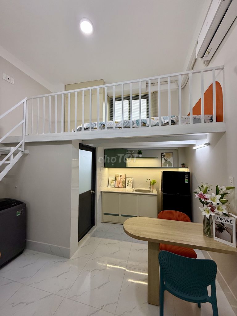 Căn Duplex Full nội thất - khu đảo kim cương Q2