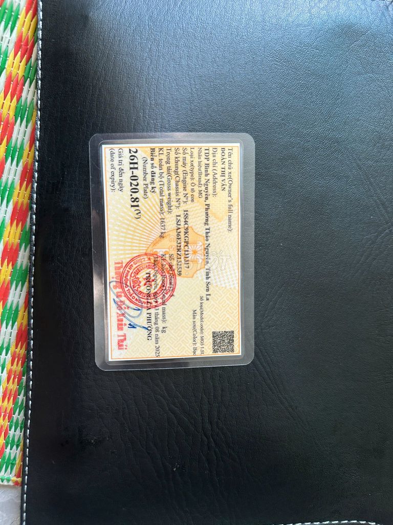 MG MG5 2024  - 65000 km. Mua bán Ô tô tại Huyện Mộc Châu Sơn La được đăng bởi Nhóc Sầu hình 7