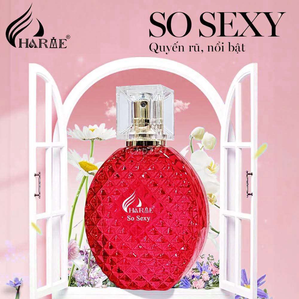 [CHÍNH HÃNG] NƯỚC HOA NỮ CHARME SO SEXY 50ML