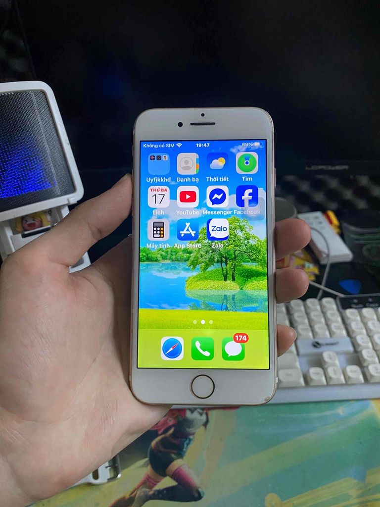 Apple iPhone 7 128GB Vàng hồng. Mua bán Điện thoại tại Huyện Văn Lâm Hưng Yên được đăng bởi Chung Lee hình 1