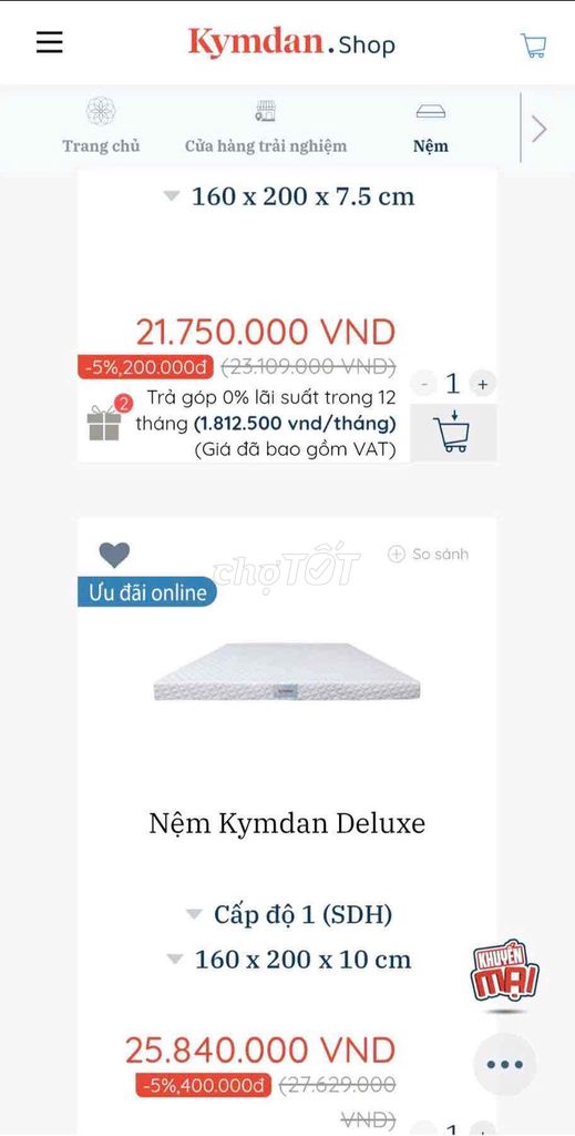 Nệm Kymdan Cao su thiên nhiên 1m6 x 2m. Mua bán Giường, chăn ga gối nệm tại Huyện Bình Chánh Tp Hồ Chí Minh được đăng bởi Đồ Củ Đức Hiền hình 1