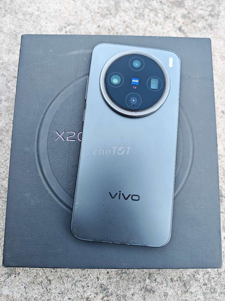 Vivo X200 Pro mini 512GB Xám fullbox có ship. Mua bán Điện thoại tại Quận Bình Tân Tp Hồ Chí Minh được đăng bởi Phạm Vôn hình 1