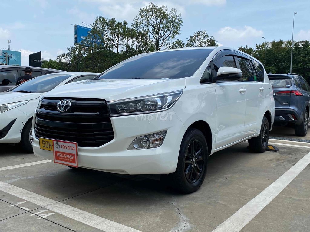 Toyota Innova 2020 2.0E - Số Sàn- Có Hỗ Trợ Vay NH