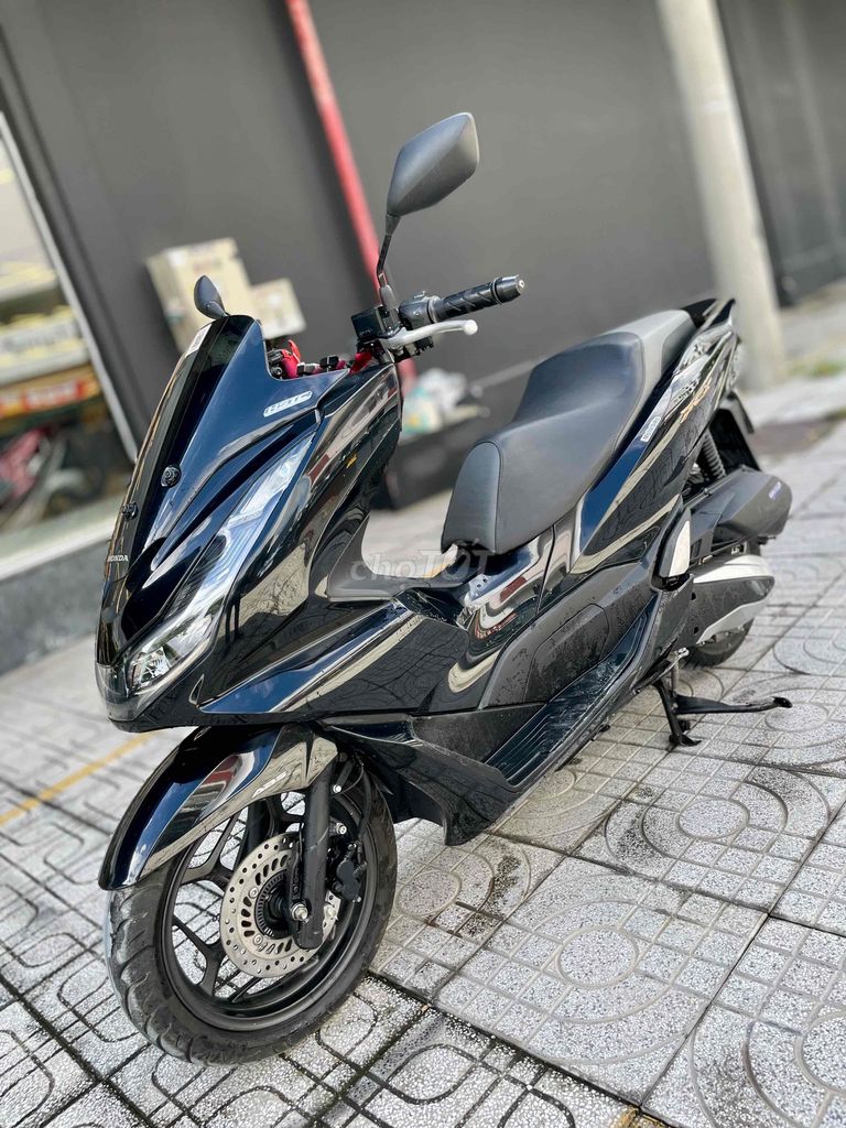 Honda PCX 160 ABS 2022 Đen Bóng Xe Đẹp Giá Tốt
