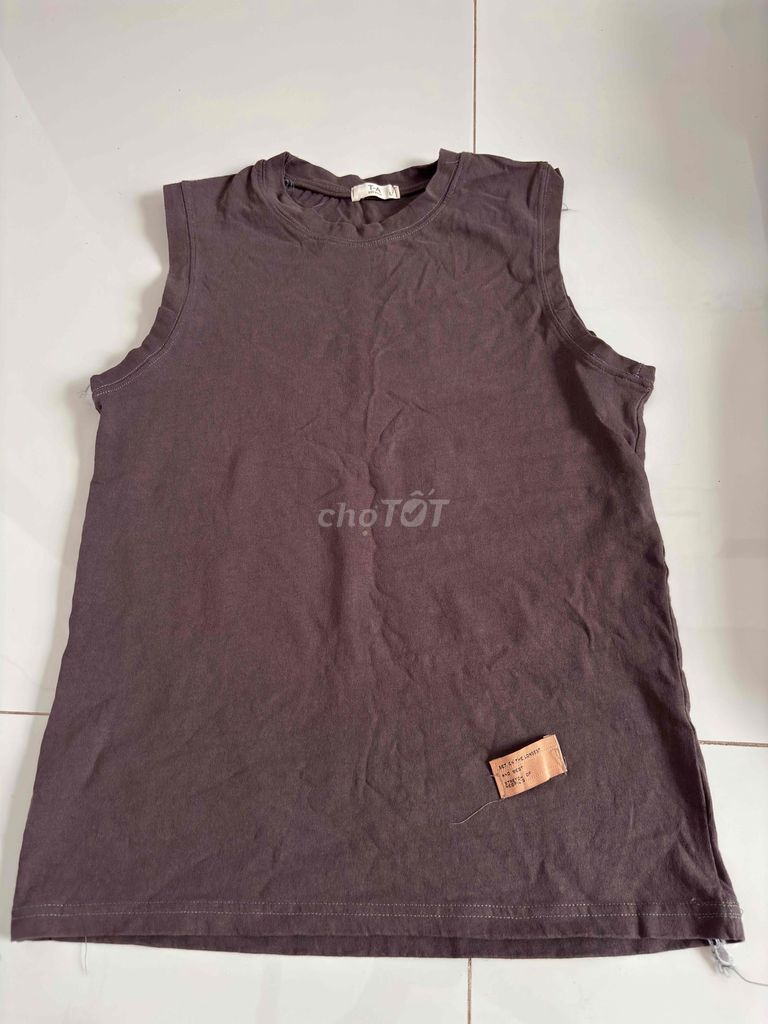 Áo thun ba lỗ size L. Mua bán Quần áo tại Huyện Hàm Thuận Bắc Bình Thuận được đăng bởi Hà Thiên hình 1