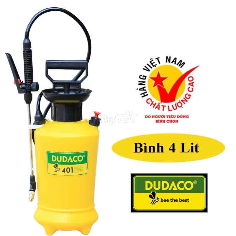 Bình xịt DUDACO 401 4 lít Vàng. Mua bán Đồ chuyên dụng, Giống nuôi trồng tại Quận 6 Tp Hồ Chí Minh được đăng bởi nguyễn vĩnh hình 1