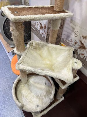 🐾 Cat Tree – Nhà Mèo Leo Trèo Cực Chill! 🐱