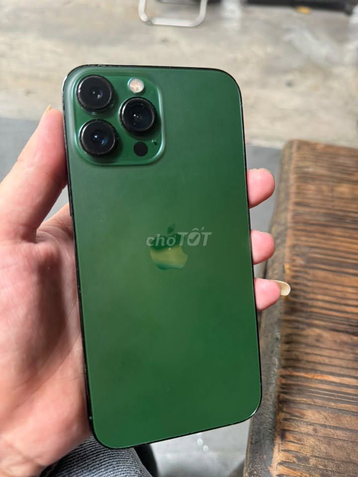 Apple iPhone 13 Pro Max 128GB Xanh lá. Mua bán Điện thoại tại Quận 5 Tp Hồ Chí Minh được đăng bởi Hội Đồ Điện Tử hình 1