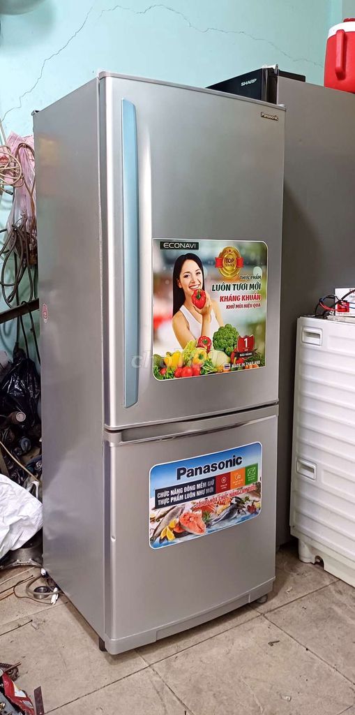 Tủ lạnh panasonic 255 lít zin bảo hành 3 tháng