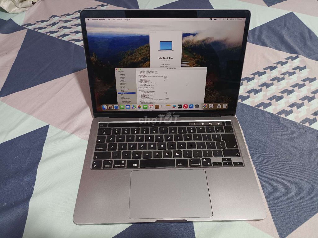 Em không xài nên pass lại Macbook Pro M1 2020