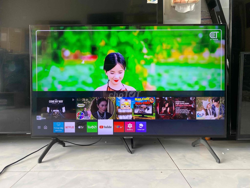 Tivi Samsung 43TU8100. Mua bán Tivi, Âm thanh tại Quận Ninh Kiều Cần Thơ được đăng bởi Thanh Lý Hàng Điện Máy Giá Rẻ hình 1