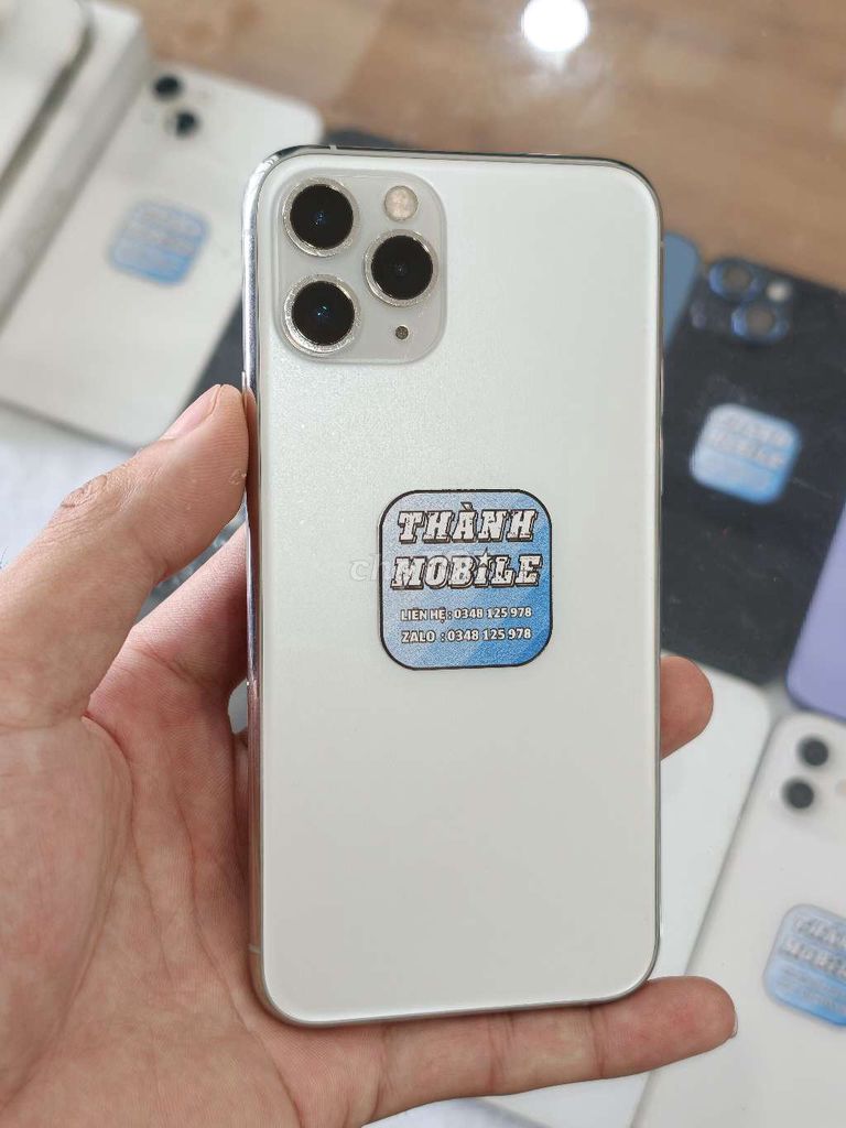 Apple iPhone 11 Pro 64GB Trắng. Mua bán Điện thoại tại Huyện Đức Trọng Lâm Đồng được đăng bởi Thành hình 1