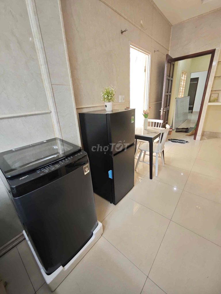 CHO THUÊ STUDIO BAN CÔNG NGAY CMT8 - Chợ Hoà Hưng - ảnh 5