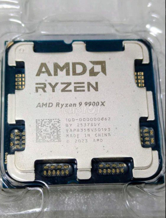 Bộ vi xử lý AMD Ryzen 9 9900X. Mua bán Linh kiện (RAM, Card...) tại Huyện Yên Mỹ Hưng Yên được đăng bởi Cũ người mới ta hình 1