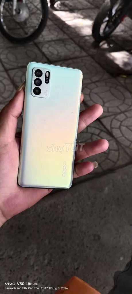 Oppo Reno 6Z 5G 8+8/128G sạc nhanh pin trâu . Mua bán Điện thoại tại Quận Bình Thuỷ Cần Thơ được đăng bởi cầu rạch súc 91b Nguyễn Văn Linh  hình 1