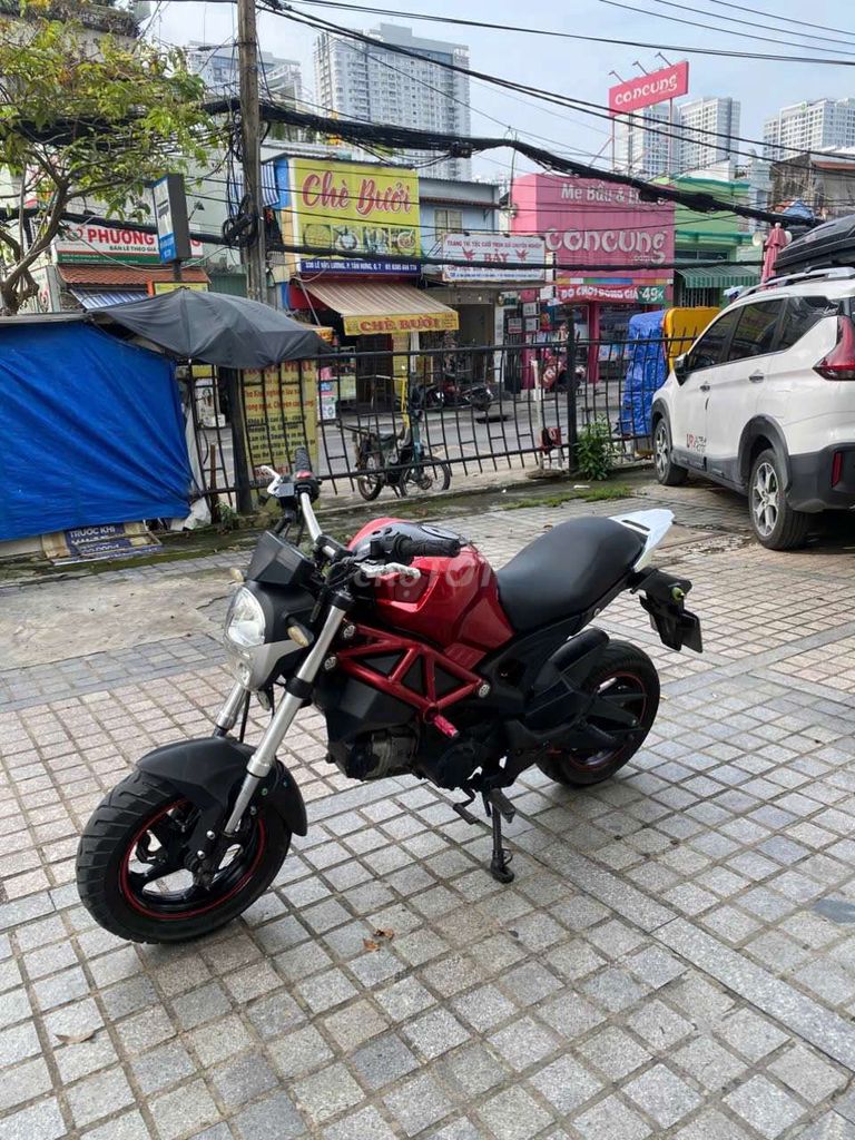 Xe Ducati giấy tờ đầy đủ