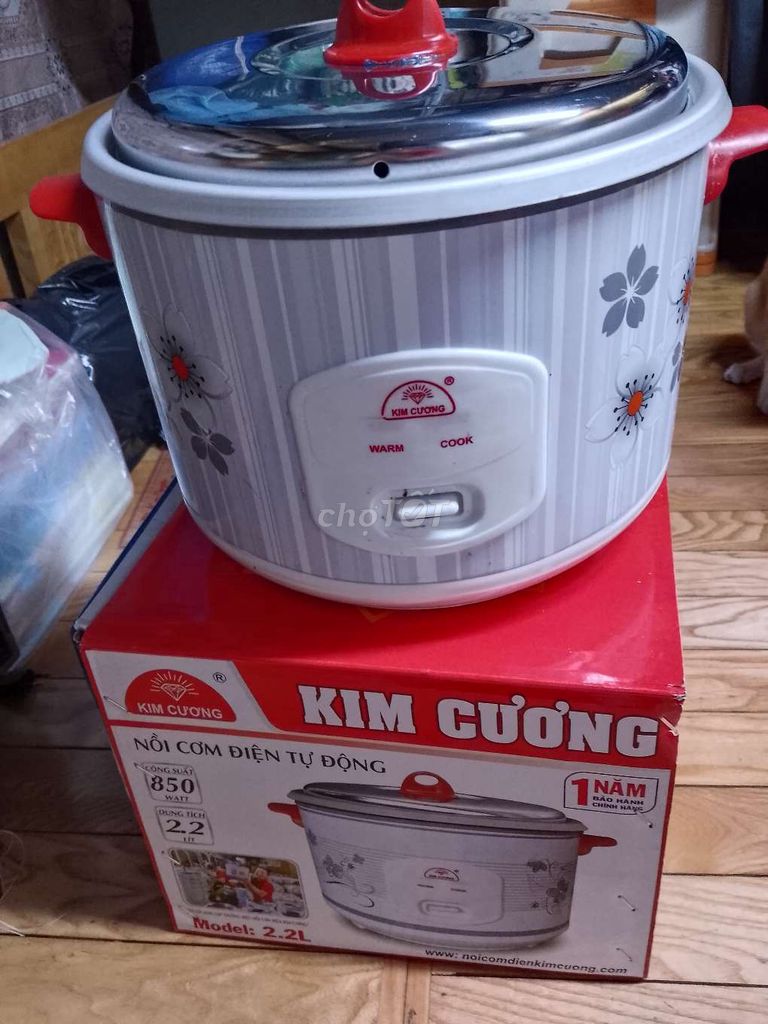 Nồi cơm điện kim cương 2.2l