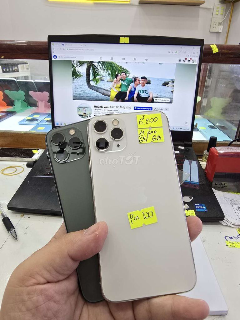Iphone 11 Pro 256GB. Mua bán Điện thoại tại Thành phố Long Xuyên An Giang được đăng bởi Facebook Cầm Đồ Thúy Vân hình 1