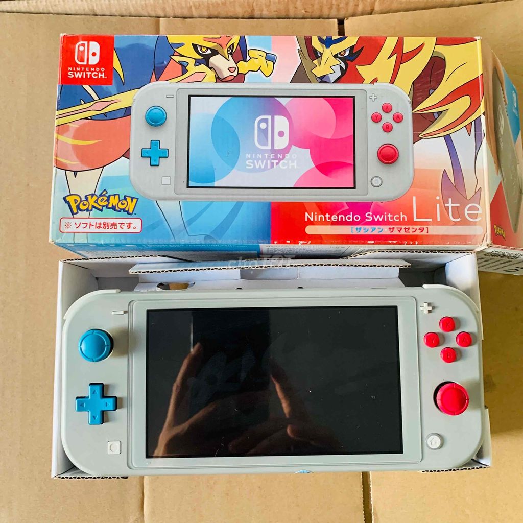 Nintendo Switch LITE Pokemon Fullbox Hack