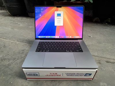 MACBOOK 16' M1PRO / 32G / 512G / FULL SẠCH LL/A US