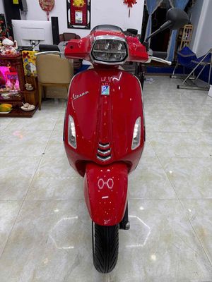 Piaggio Vespa iget abs 2020Đỏ