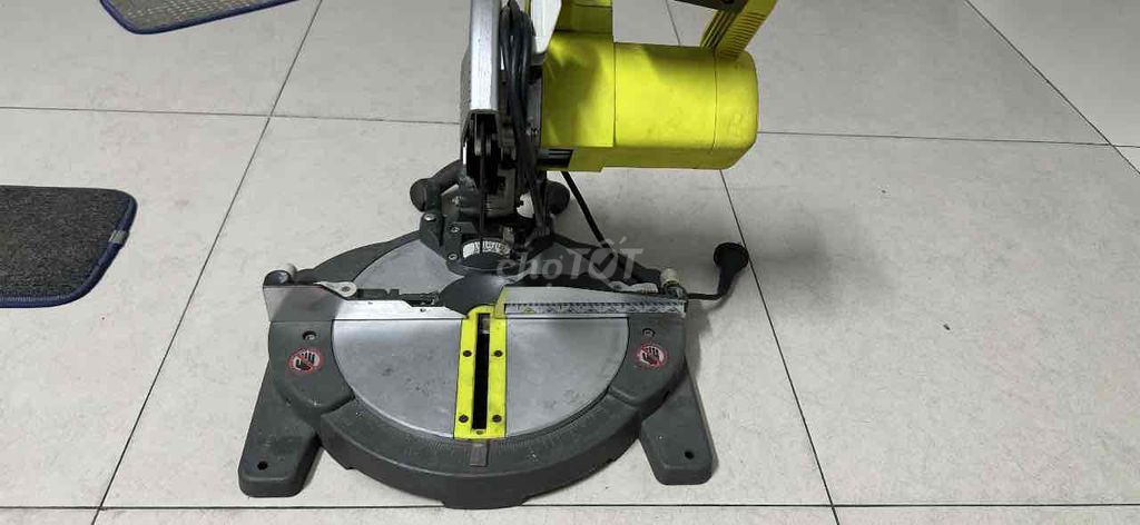 Máy cắt Ryobi EMS1221RG Vàng, Xám. Mua bán Đồ chuyên dụng, Giống nuôi trồng tại Quận Tân Phú Tp Hồ Chí Minh được đăng bởi Le duy tan hình 1