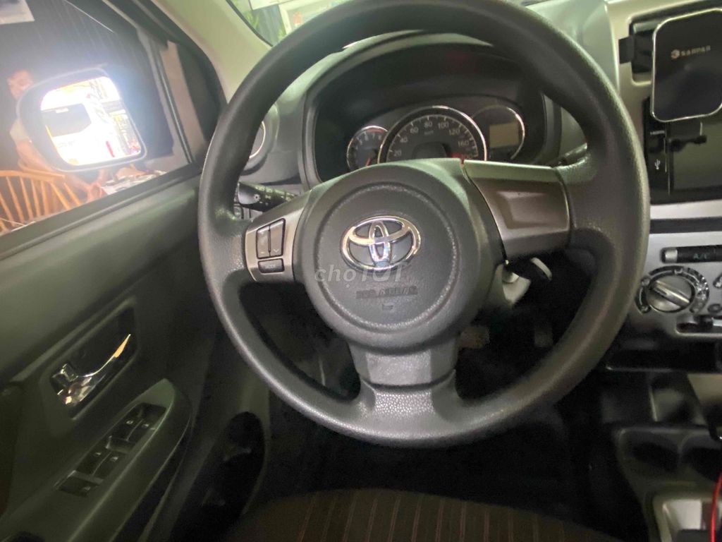 Toyota Wigo 2019 Tự động 81.000 km Cam