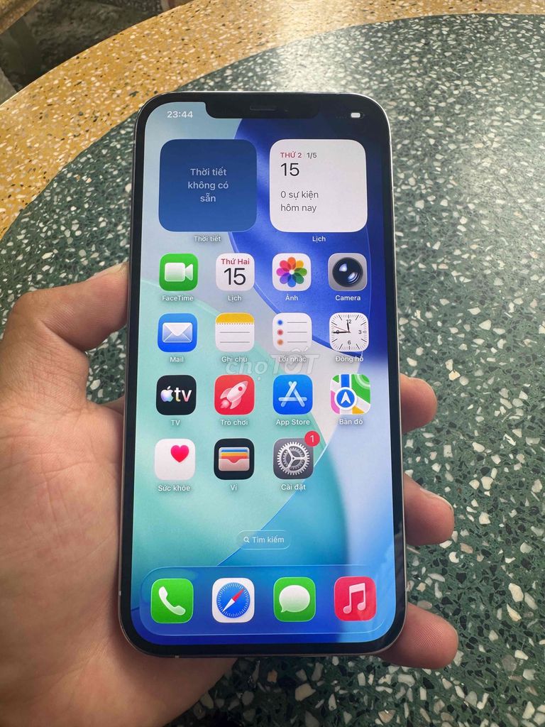 iPhone 12 Pro Max 128GB Trắng. Mua bán Điện thoại tại Huyện Gia Lâm Hà Nội được đăng bởi Long Nguyễn hình 1