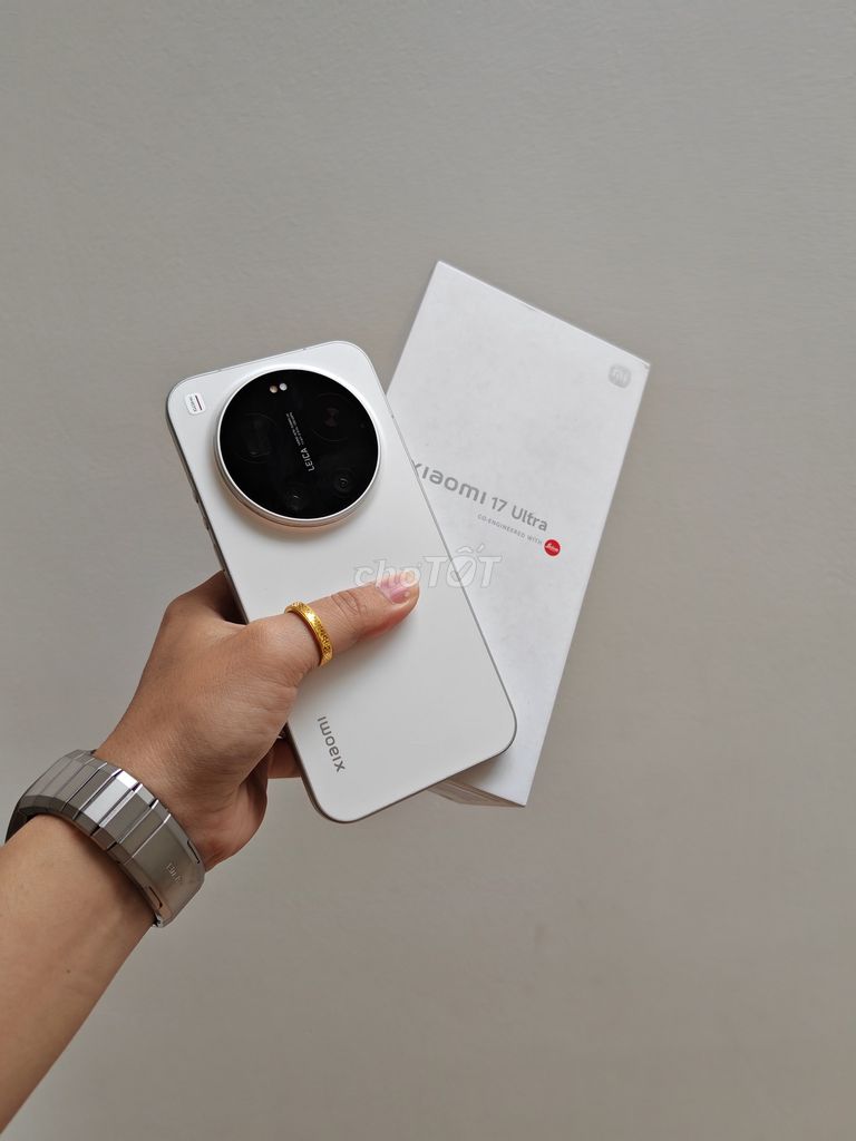 🔥 Xiaomi 17 Ultra Chính hãng 16/512 BH 04/2028 gl. Mua bán Điện thoại tại Quận Tân Phú Tp Hồ Chí Minh được đăng bởi Trọng hình 1