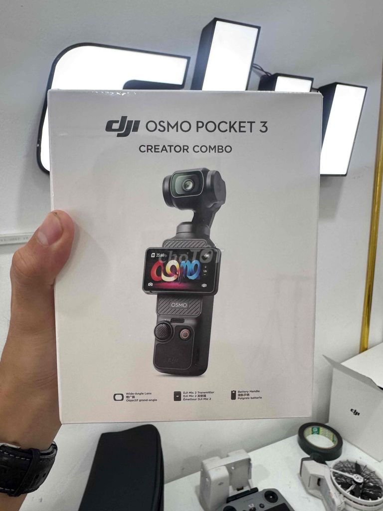 Máy quay phim DJI Osmo Pocket 3 Đen new seal. Mua bán Máy ảnh, Máy quay tại Quận 1 Tp Hồ Chí Minh được đăng bởi Trung Nguyễn DJI hình 1