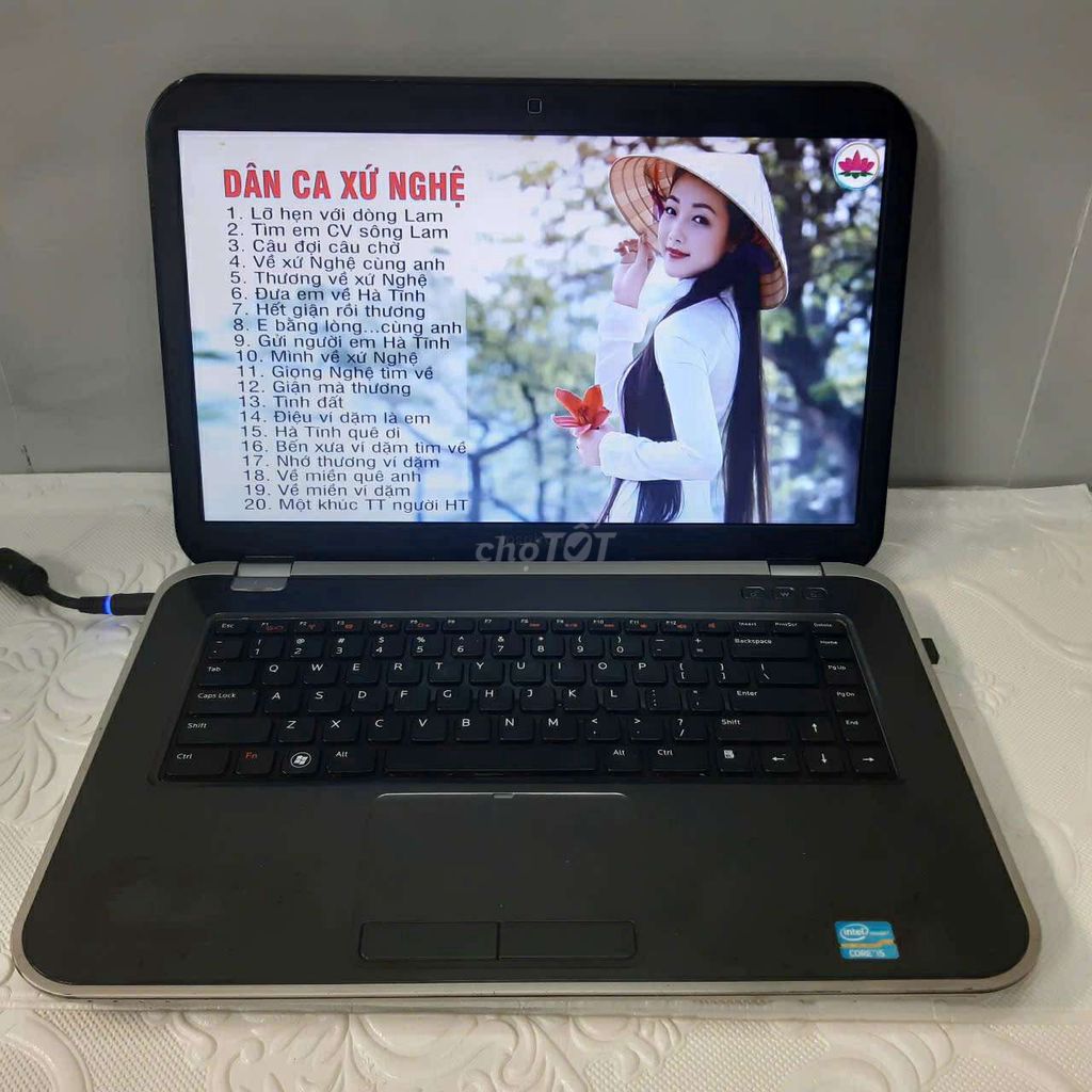 DELL 15.6, I5 ĐỜI 3, RAM 8GB, SSD 120GB