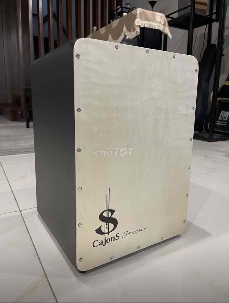 Trống Cajon CajonS Gỗ Đen Như mới. Mua bán Nhạc cụ tại Quận Cầu Giấy Hà Nội được đăng bởi Tùng Ngô hình 1