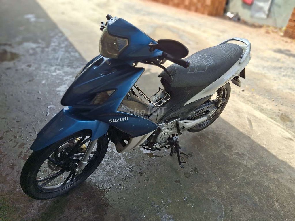 SUZUKY AXÊ LÔ.  BS 83 CÀVET ĐẦY ĐỦ. Mua bán Xe máy tại Huyện Nhà Bè Tp Hồ Chí Minh được đăng bởi tuân anh  hình 1