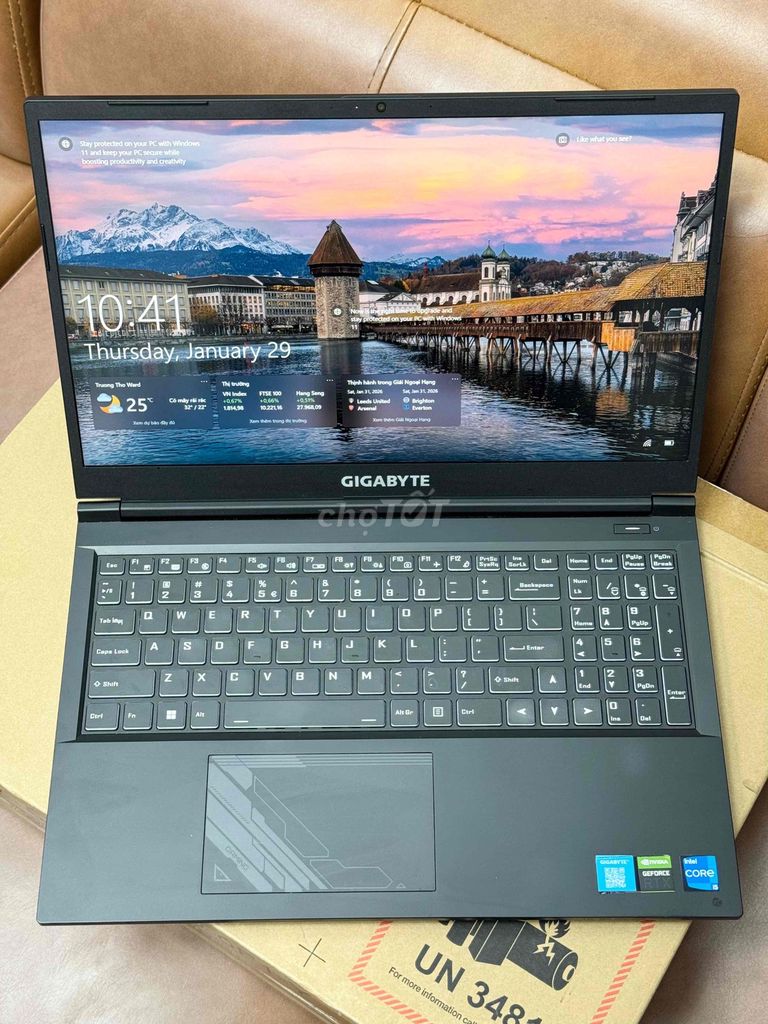 Gigabyte G5 ME i5-12500H VGA RTX 3050TI fullbox 99. Mua bán Laptop tại Thành phố Thủ Đức Tp Hồ Chí Minh được đăng bởi JP mobile  hình 1