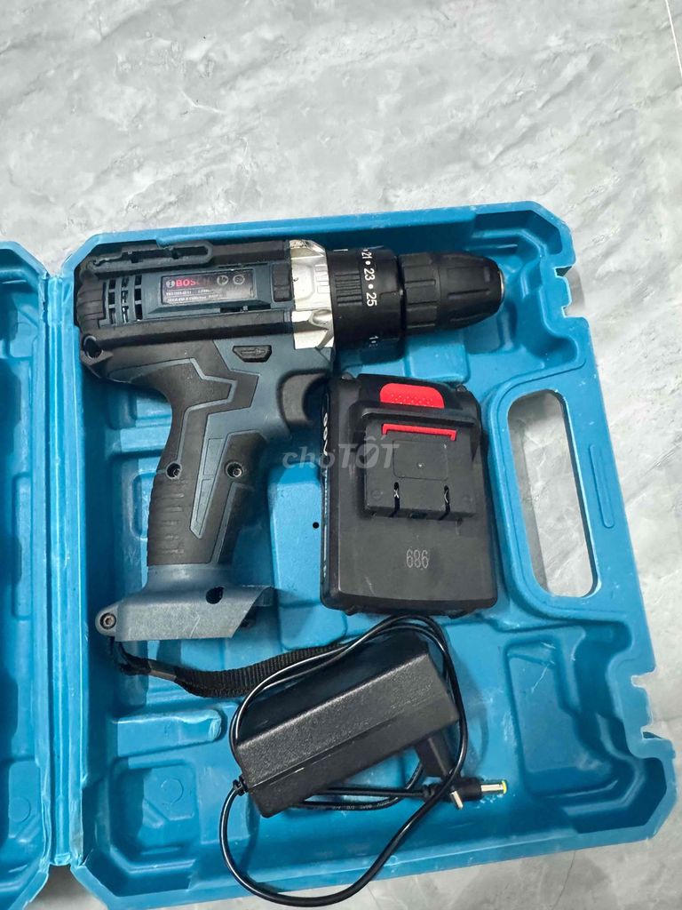 Máy khoan pin Bosch 18V. Mua bán Đồ chuyên dụng, Giống nuôi trồng tại Huyện Sơn Dương Tuyên Quang được đăng bởi Huy hình 1