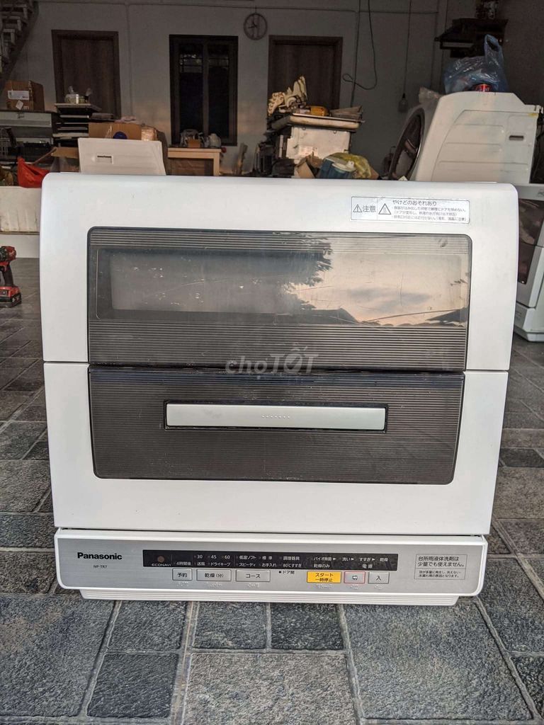 Máy rửa bát Panasonic NP-TR7 Trắng. Mua bán Bếp, lò, đồ điện nhà bếp tại Huyện Phúc Thọ Hà Nội được đăng bởi Minh Thúy hình 1