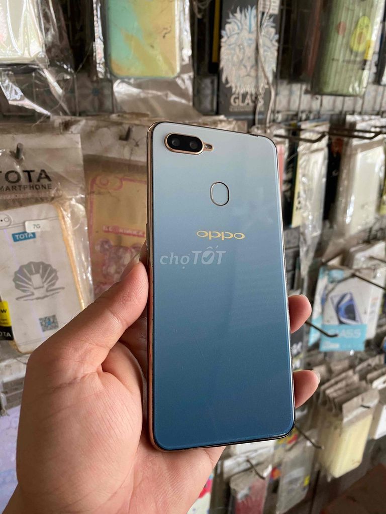 OPPO F9 5G ram 8/256gh xanh đẹp 99% 😘😘. Mua bán Điện thoại tại Thành phố Cao Lãnh Đồng Tháp được đăng bởi Khang Mobile hình 1