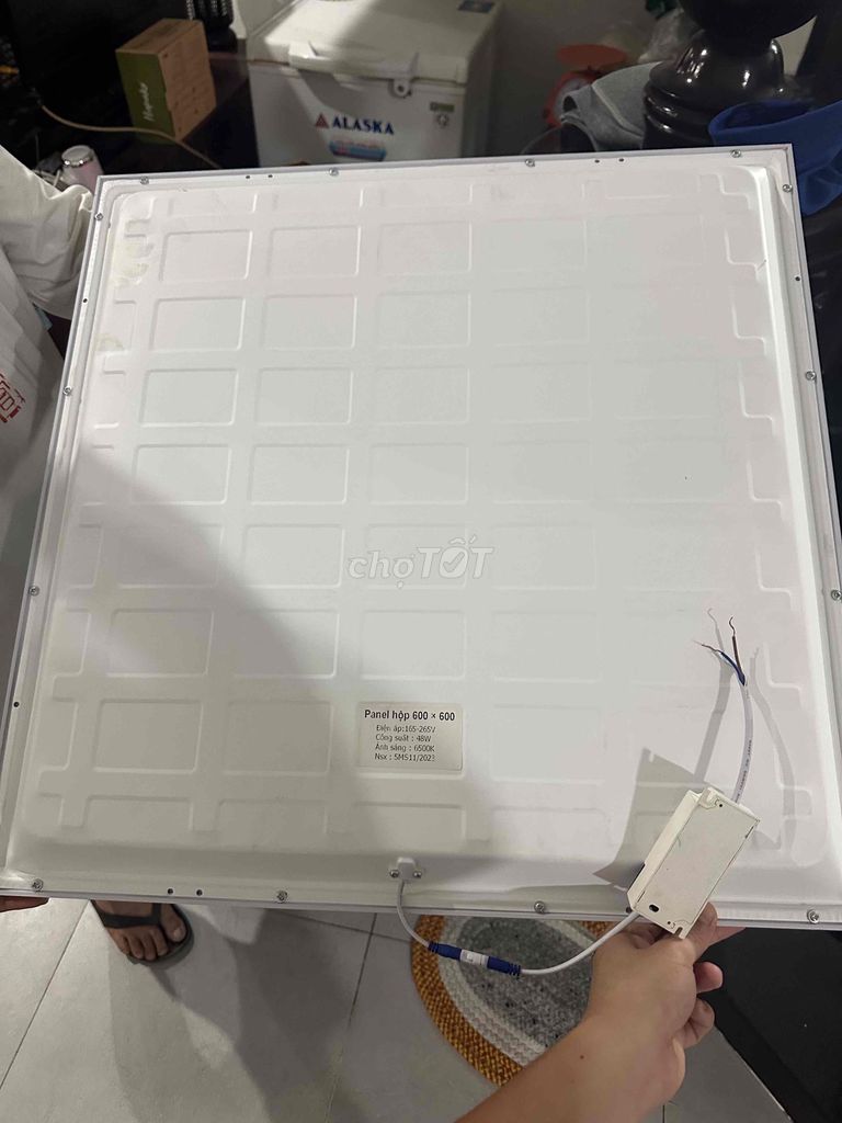 Đèn LED Panel 600x600 48W. Mua bán Đèn tại Quận 7 Tp Hồ Chí Minh được đăng bởi Nguyễn Quang Huy hình 1