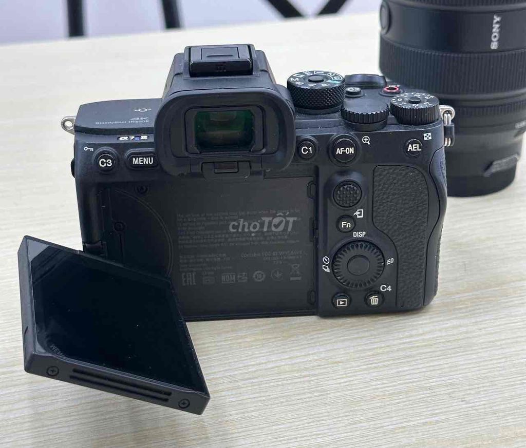 Máy ảnh Sony A7S3 kèm Sony 16-35 f/2.8 GM II. Mua bán Máy ảnh, Máy quay tại Quận 5 Tp Hồ Chí Minh được đăng bởi Phan Thế Phong  hình 1