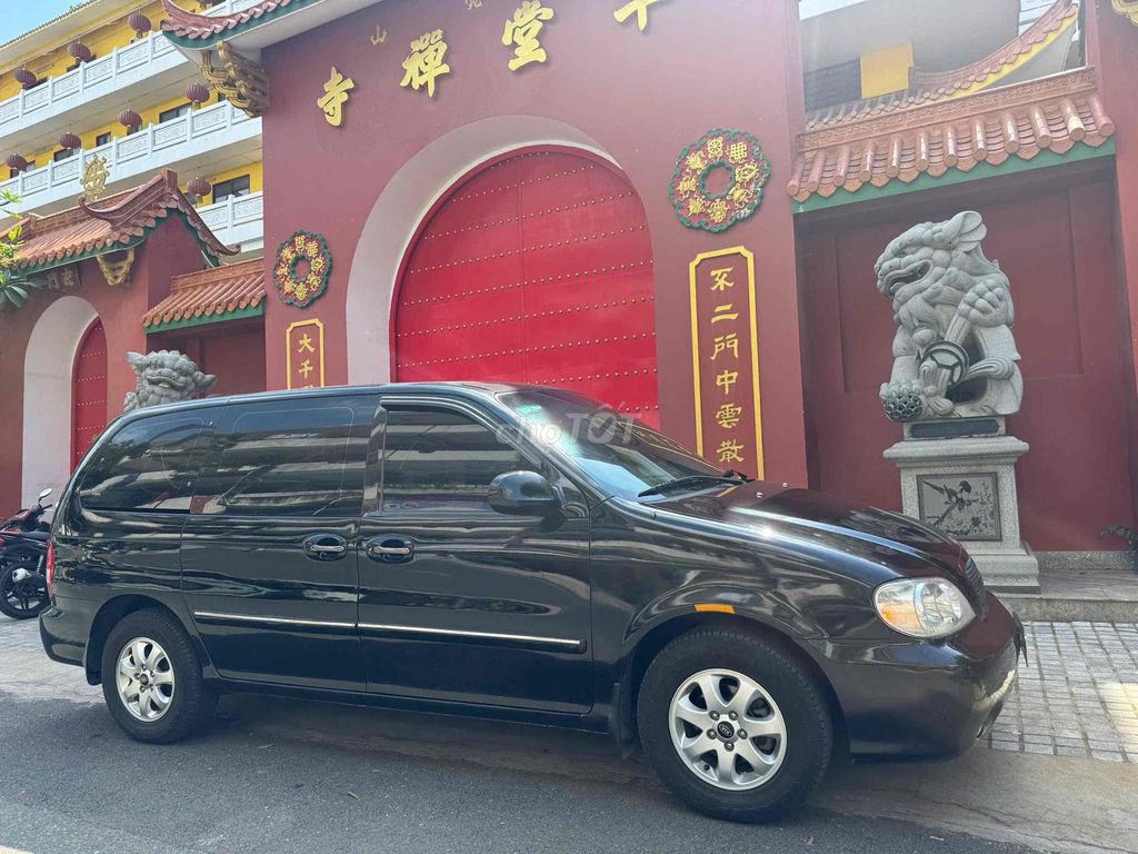Kia Carnival 2009 GS 2.5 AT - 145000 km. Mua bán Ô tô tại Quận Bình Tân Tp Hồ Chí Minh được đăng bởi Nguyen Anh Tai hình 1