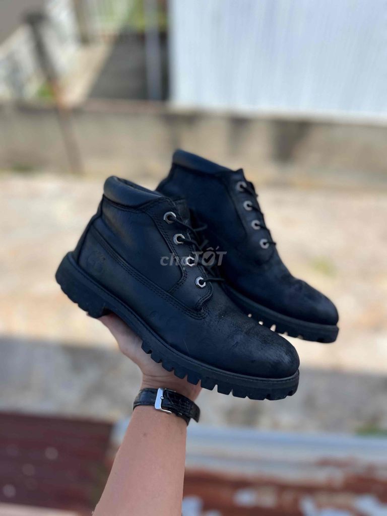 Giày bốt Timberland Nellie Chukka - Size 40. Mua bán Giày dép tại Thành phố Đà Lạt Lâm Đồng được đăng bởi Giày Si chính hãng nhập Thái trực tiếp  hình 1