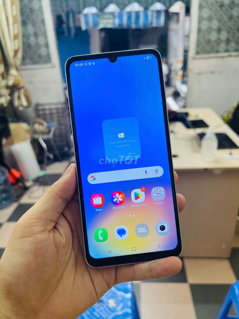 Samsung A05 4GB/128GB NỨT KÍNH VỎ XẤU . Mua bán Điện thoại tại Quận Đống Đa Hà Nội được đăng bởi NHẬT LỆ CAMERA hình 1