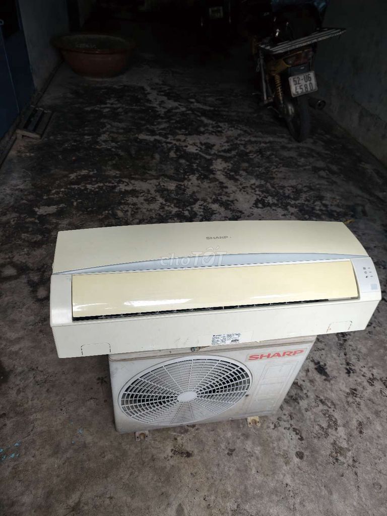 Máy lạnh Sharp 1 HP Trắng cũ. Mua bán Máy lạnh, điều hoà tại Quận Bình Tân Tp Hồ Chí Minh được đăng bởi vũ hình 1