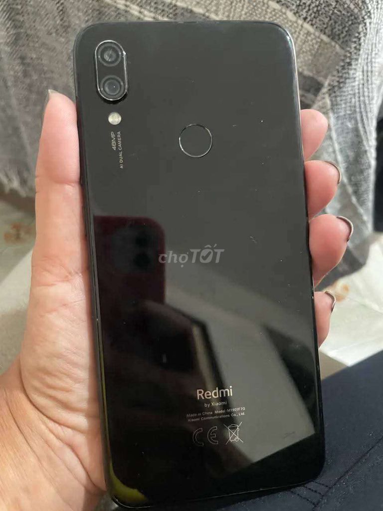 Xiaomi Redmi Note 7 Pro 128GB Đen. Mua bán Điện thoại tại Thành phố Thái Bình Thái Bình được đăng bởi Nguyễn Huy hình 1