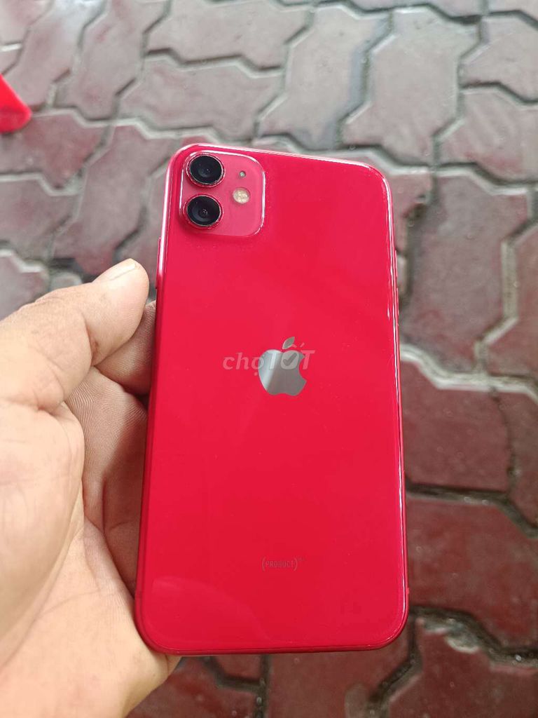 Apple iPhone 11 64GB Đỏ Đã qua sử dụng. Mua bán Điện thoại tại Thành phố Vĩnh Long Vĩnh Long được đăng bởi Trao đổi trãi nghiệm hình 1