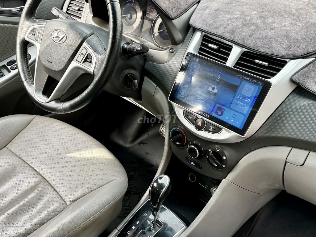 Hyundai Accent 2012 1.4 AT - 118000 km. Mua bán Ô tô tại Huyện Đức Trọng Lâm Đồng được đăng bởi Nguyễn Hữu Dự hình 7