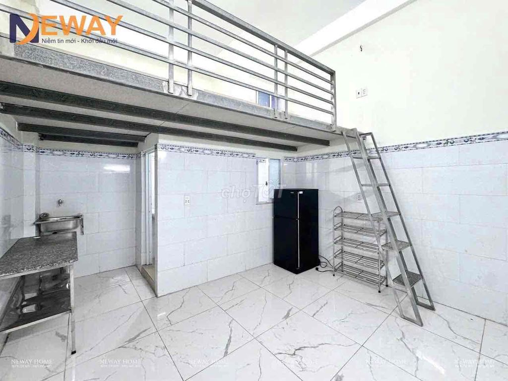 🏡PHÒNG TRỌ GIÁ TỐT_GẦN ĐẠI HỌC VĂN HIẾN_HỌC VIỆN HÀNG KHÔNG_GÁC CAO 2M