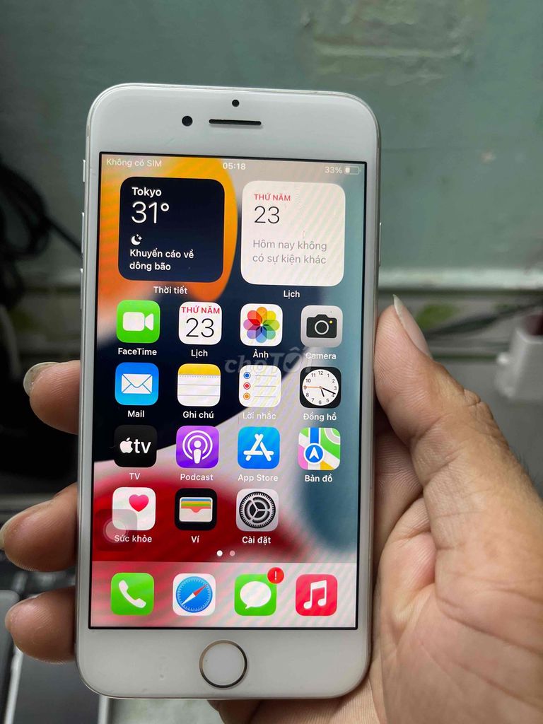 Apple iPhone 7 128GB Bạc. Mua bán Điện thoại tại Thành phố Biên Hòa Đồng Nai được đăng bởi Anh Tuấn VN hình 1