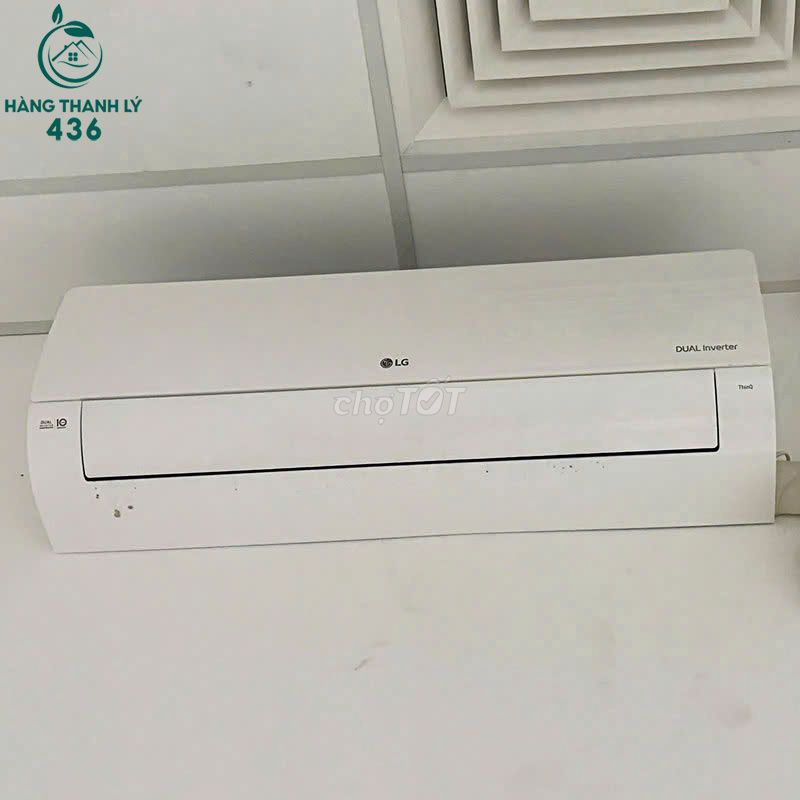 Máy lạnh LG 1 Ngựa Dual Inverter Cũ Trắng Mới 90%. Mua bán Máy lạnh, điều hoà tại Quận Tân Phú Tp Hồ Chí Minh được đăng bởi Công Ty TNHH TM DV Đầu Tư Và Xây Dựng Hải Đăng hình 1